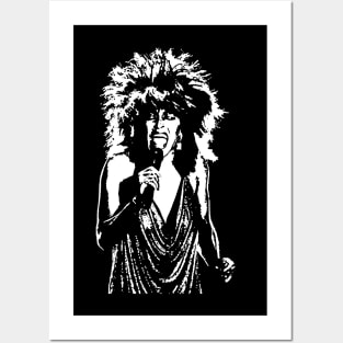 Tina Turner Tribute Posters and Art